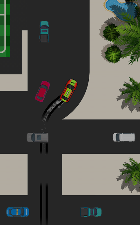 Idle Taxi: Driving Simulator Скриншот 4