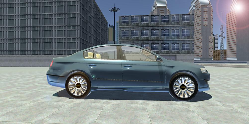 Passat B6 Drift Simulator:Car Screenshot 3