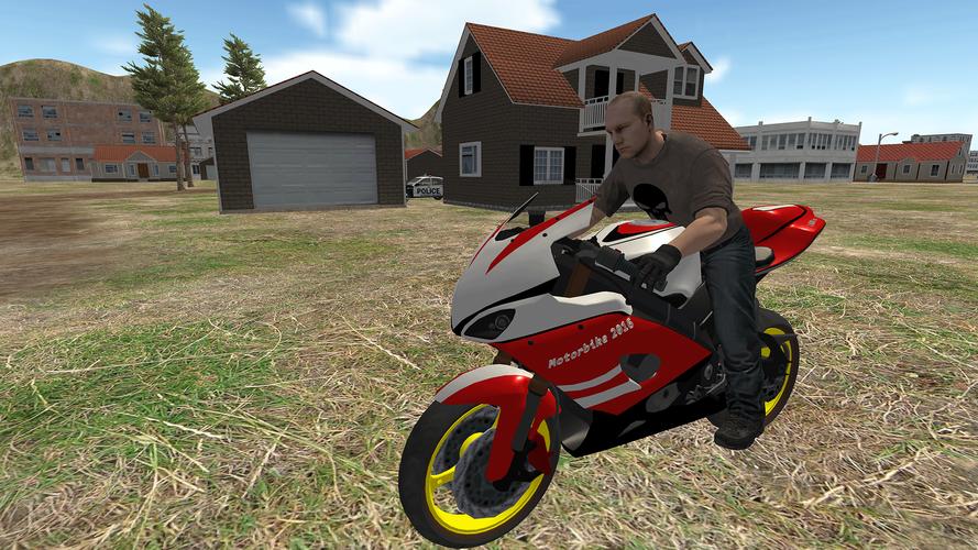 Motorcycle Racing Star Game Screenshot 4