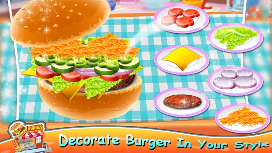 Pizza Burger - Cooking Games 스크린샷 4