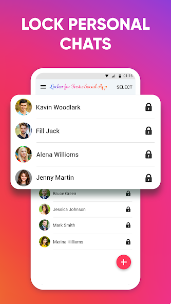 Locker for Insta Social App Mod應用截圖第3張