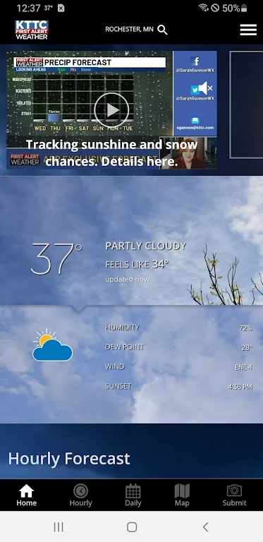 KTTC First Alert Weather 스크린샷 1
