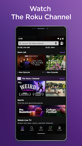 The Roku App (Official) スクリーンショット 4