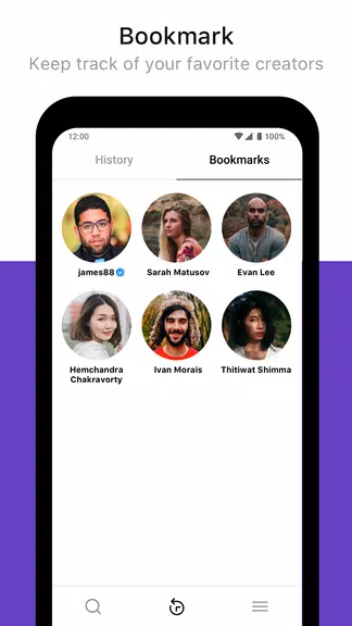 Qeek - Profile Picture Downloader for Instagram Captura de pantalla 4