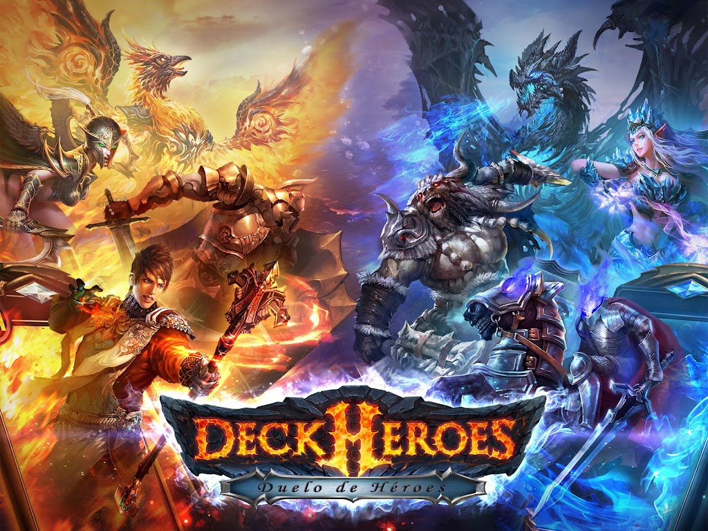 Deck Heroes: Duelo de Héroes Ảnh chụp màn hình 1
