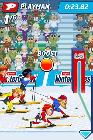 Playman Winter Games Ekran Görüntüsü 3