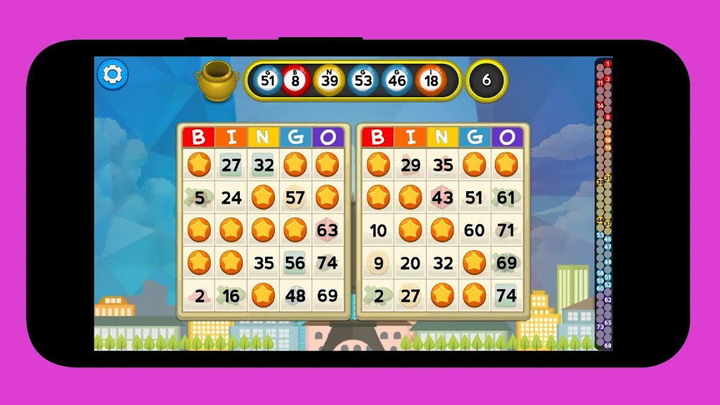 Bingo games free Скриншот 1