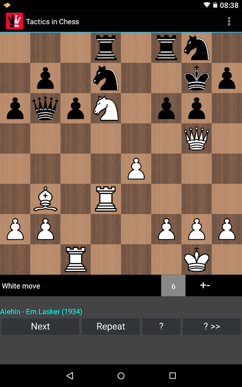 Tactics in Chess Capture d'écran 4