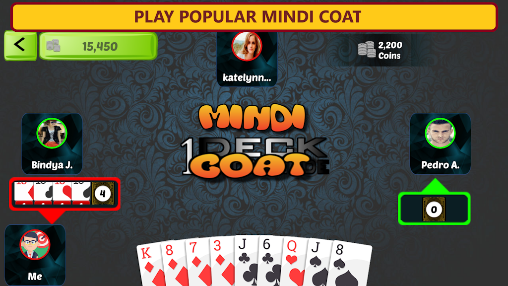Schermata Mindi - Desi Card Game 3