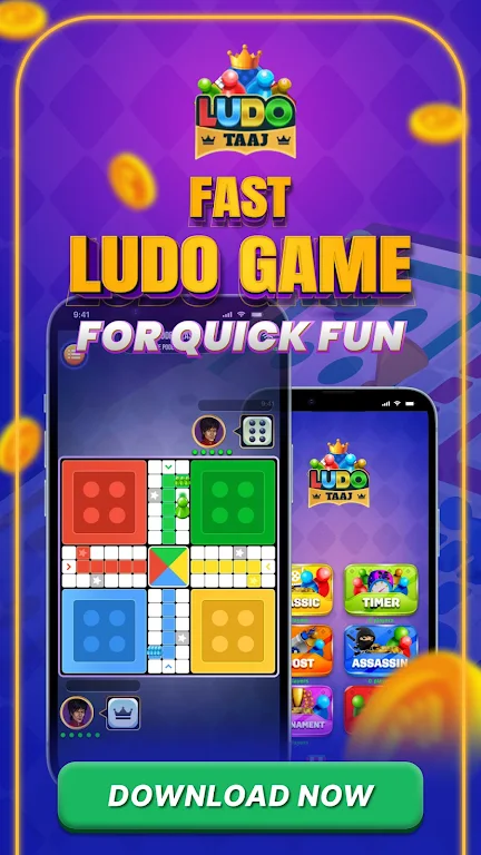 Schermata Ludo Taaj - Play Ludo & Win 1