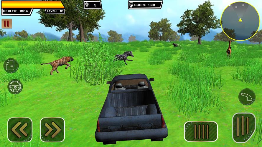動物狩り 4x4 サファリ スクリーンショット 3