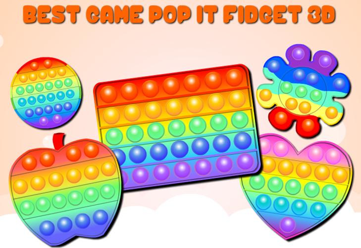 Pop it Fidget Toys antistress स्क्रीनशॉट 4