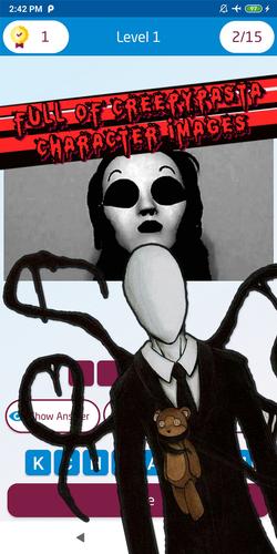 creepypasta quiz স্ক্রিনশট 4