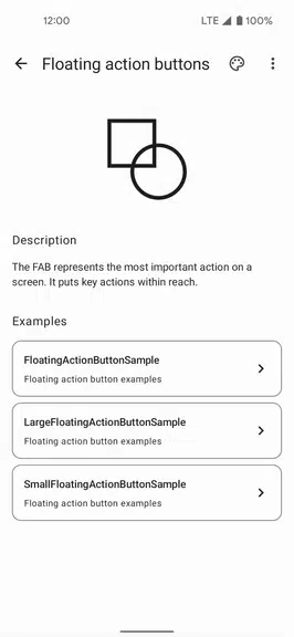 Compose Material Catalog スクリーンショット 2