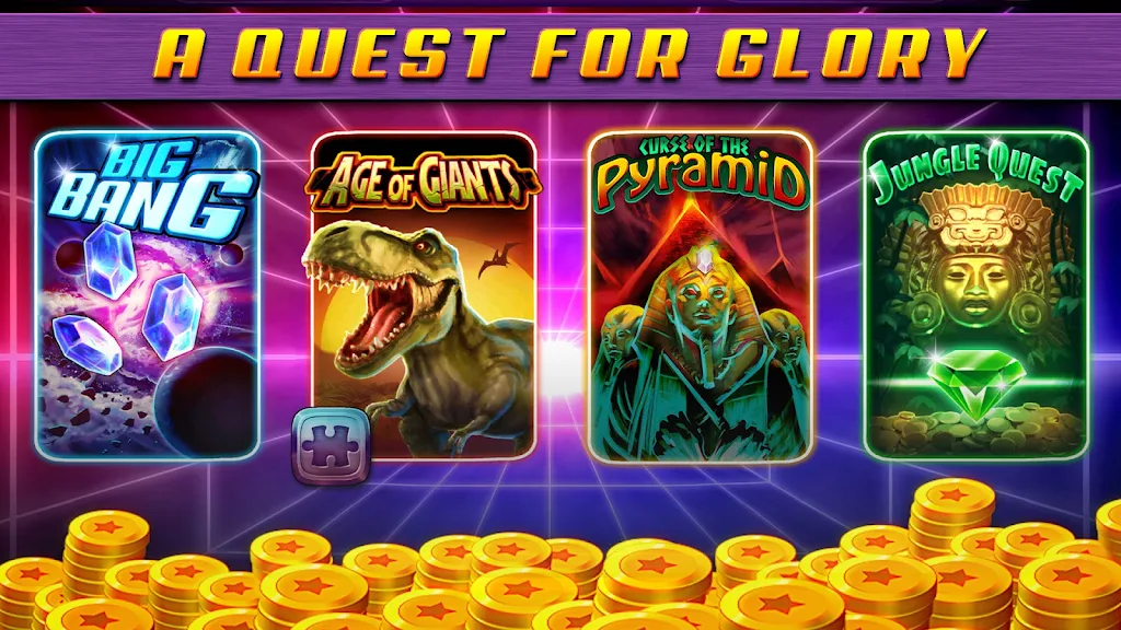 Mega Lucky Slots Tangkapan skrin 1