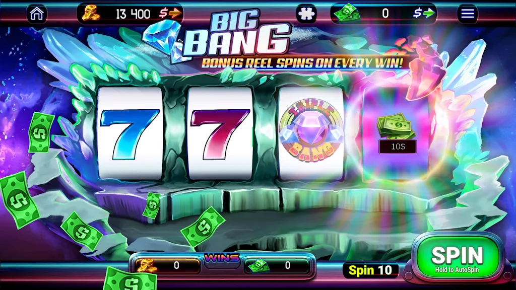 Mega Lucky Slots Tangkapan skrin 2