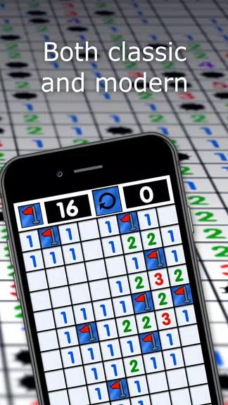 Minesweeper - Sweeping mines Tangkapan skrin 3