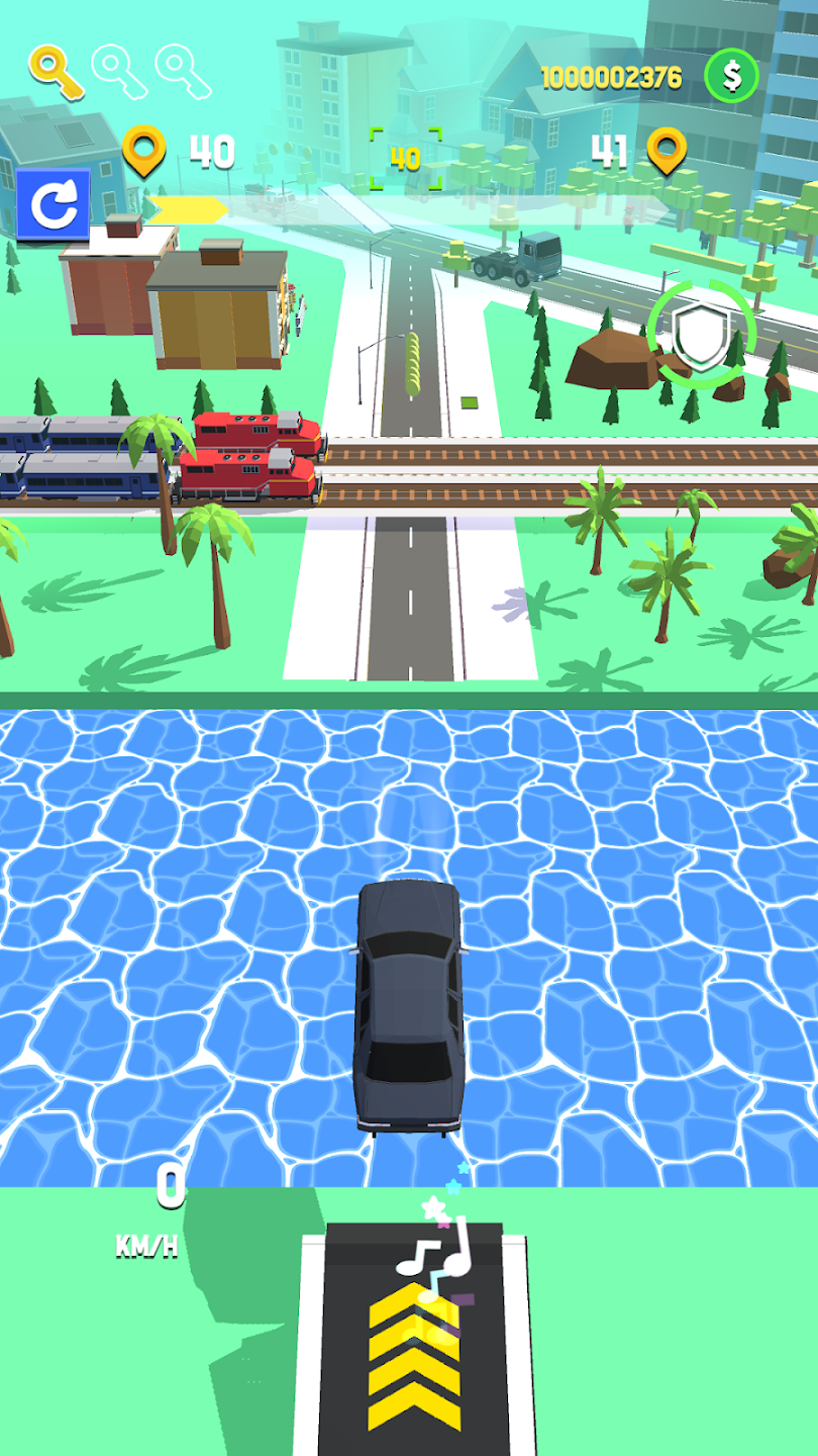 Crazy Driver 3D: Car Traffic Captura de pantalla 1