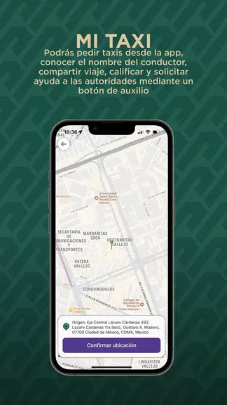 App CDMX スクリーンショット 2
