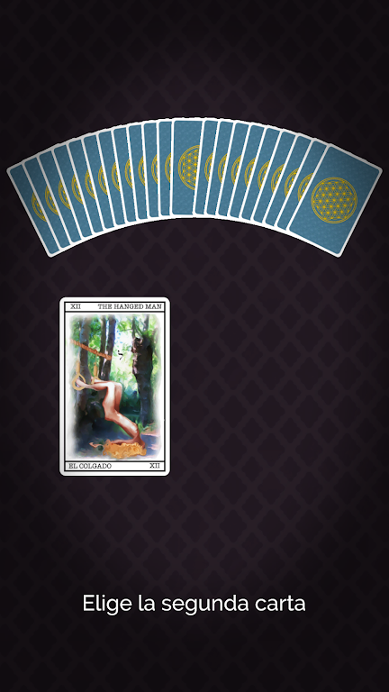 Auric Tarot Captura de pantalla 4