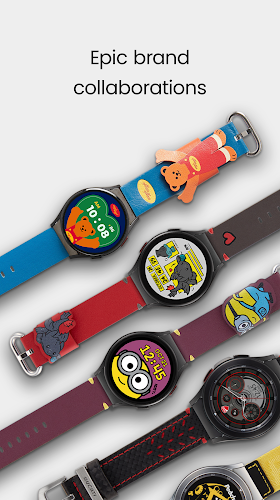 TIMEFLIK Watch Face ภาพหน้าจอ 1