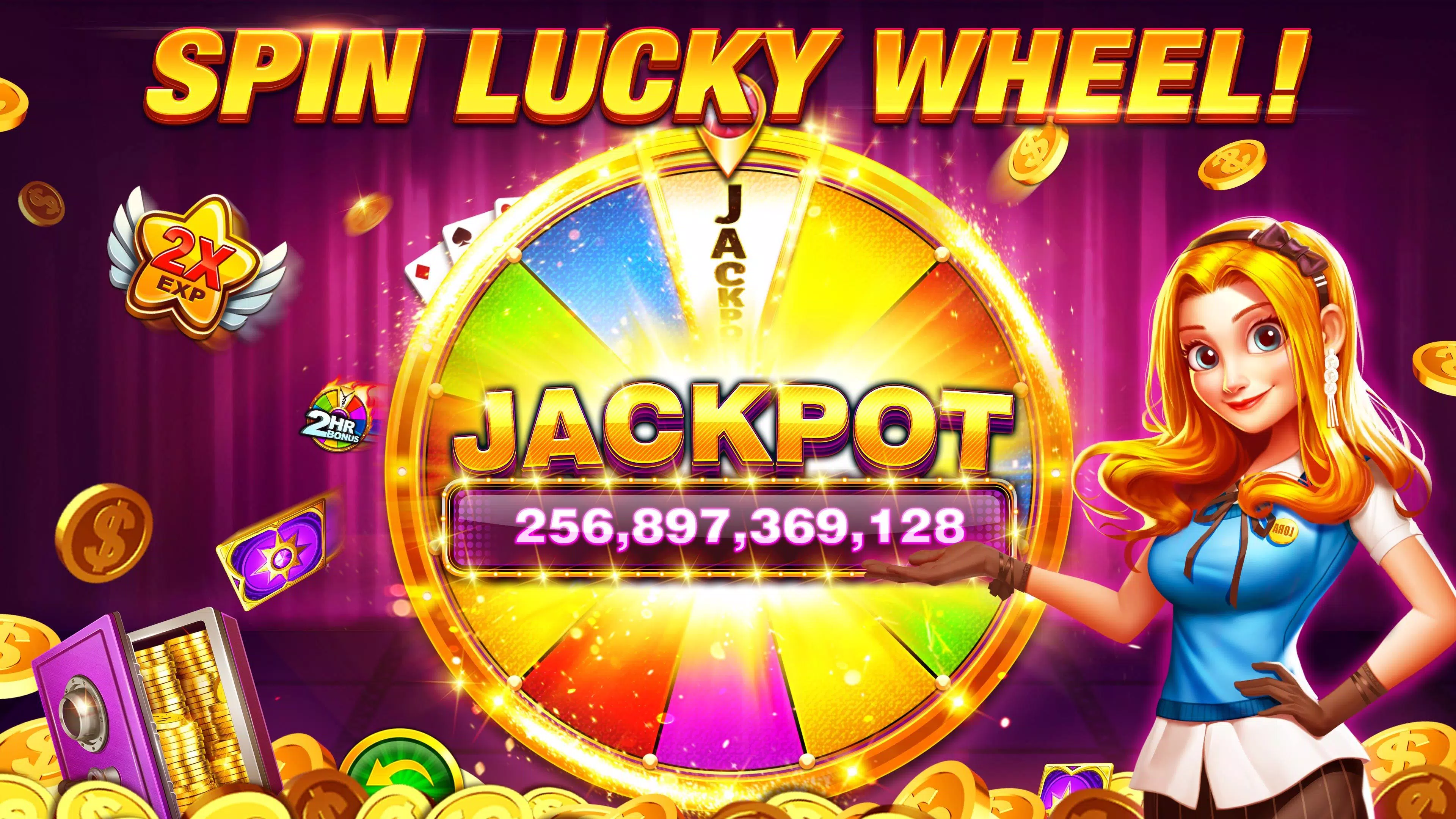 Slots Casino - Jackpot Mania Capture d'écran 4