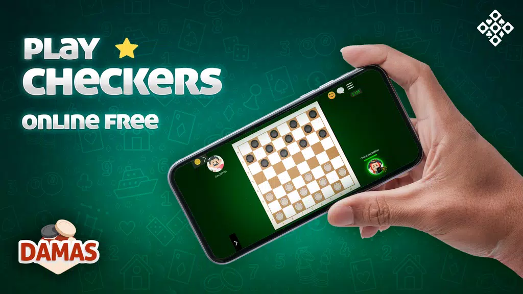 Checkers Online: board game应用截图第1张