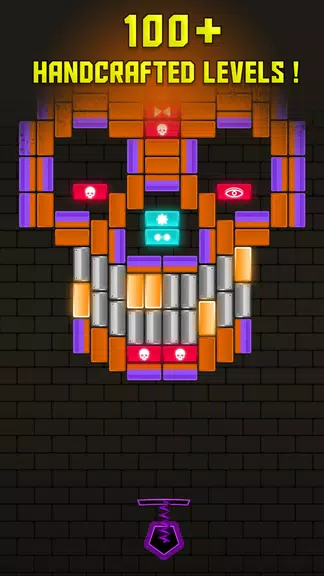 Block Bust: Brick Breaker ภาพหน้าจอ 1