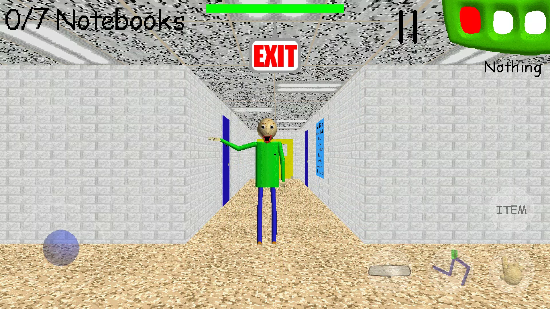 Baldi's Basics Classic Captura de pantalla 1