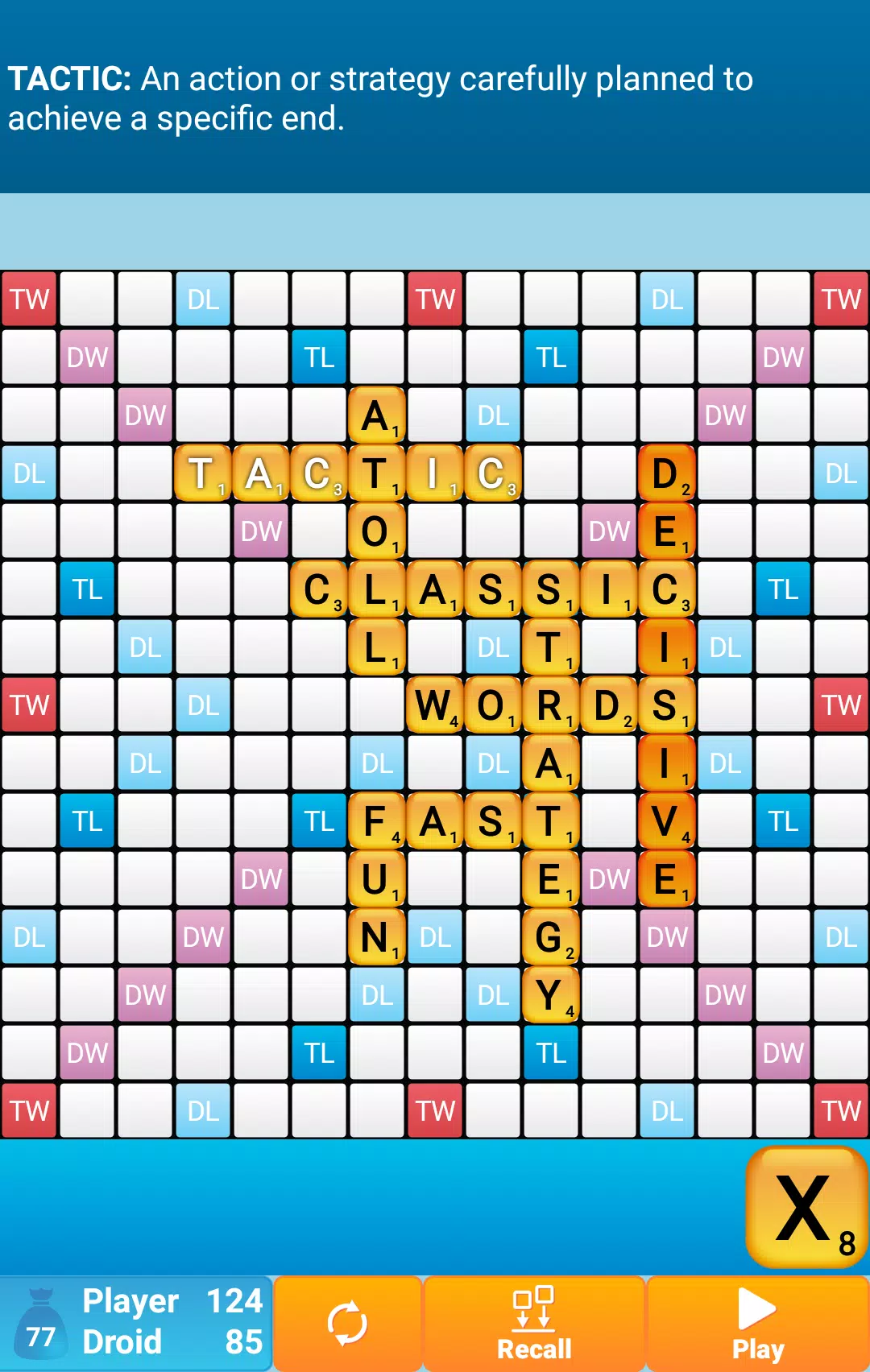 Classic Words Solo應用截圖第3張