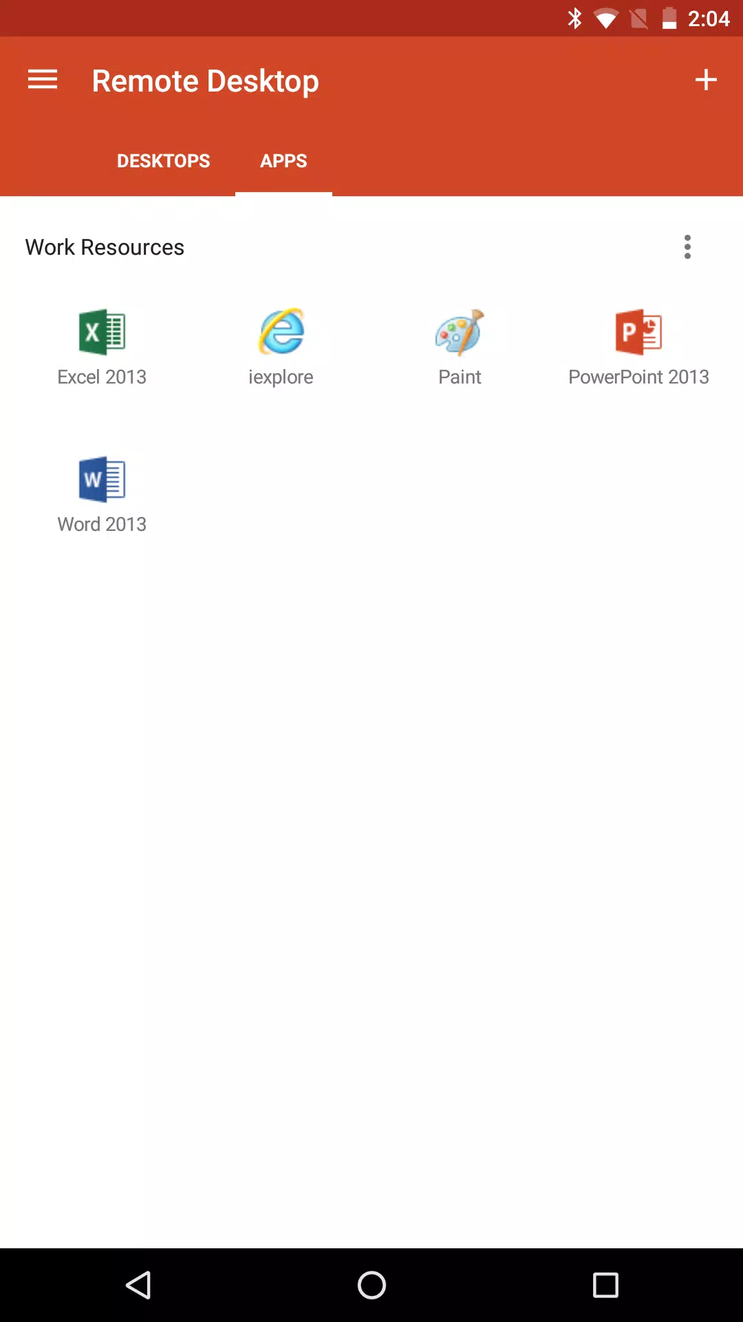 Remote Desktop 8 Screenshot 4