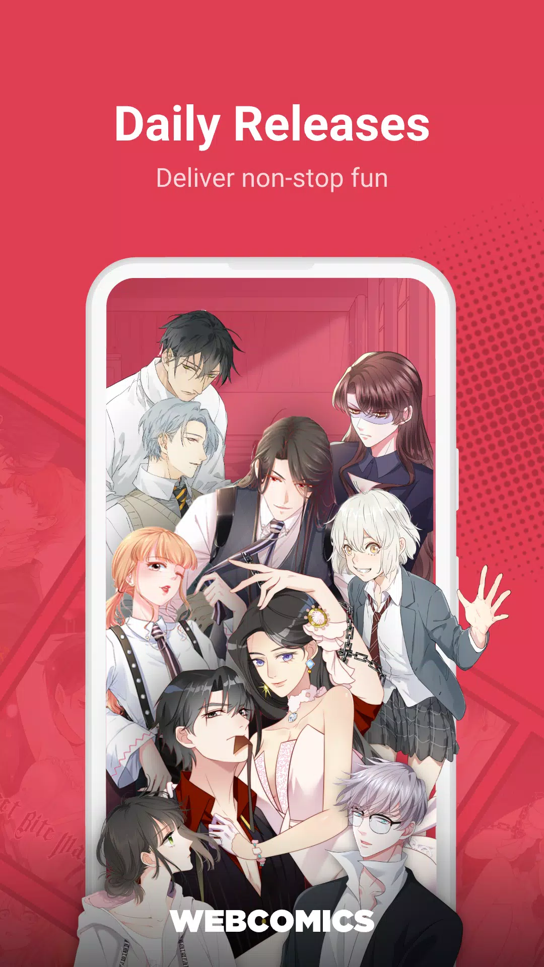 WebComics - Webtoon & Manga應用截圖第2張