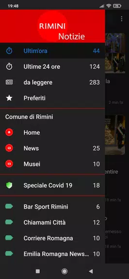 Rimini Notizie應用截圖第1張