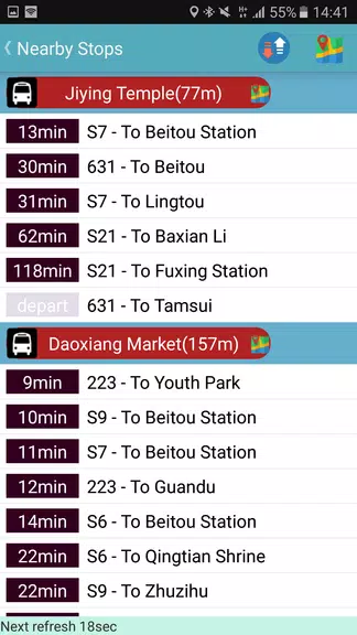 Yilan Bus Timetable Captura de tela 2