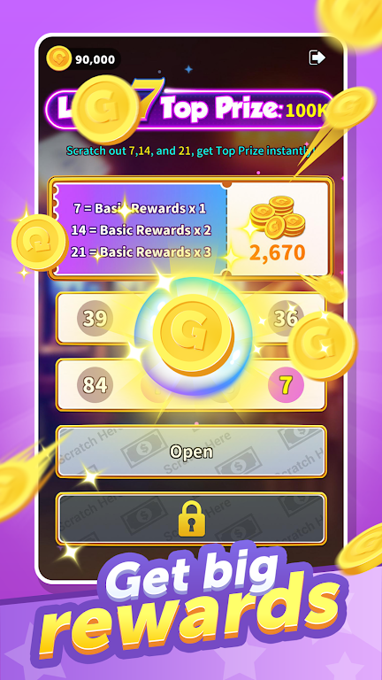 Spinning Bingo Cash Tangkapan skrin 4