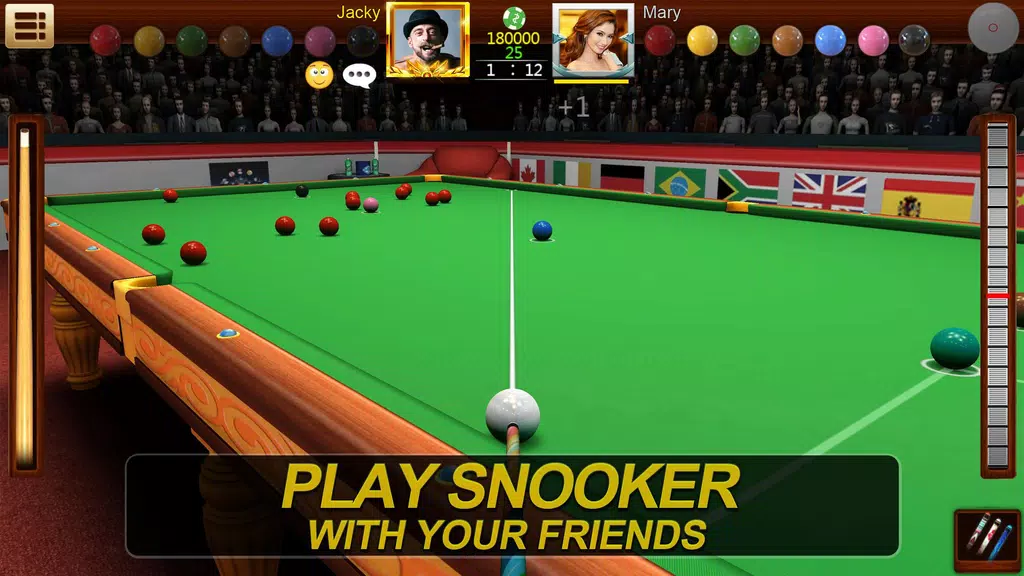 Real Pool 3D Online 8Ball Game Ảnh chụp màn hình 4