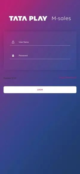 mSales Screenshot 2