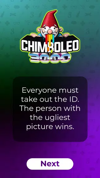 Schermata DrinksApp: games for predrinks 1