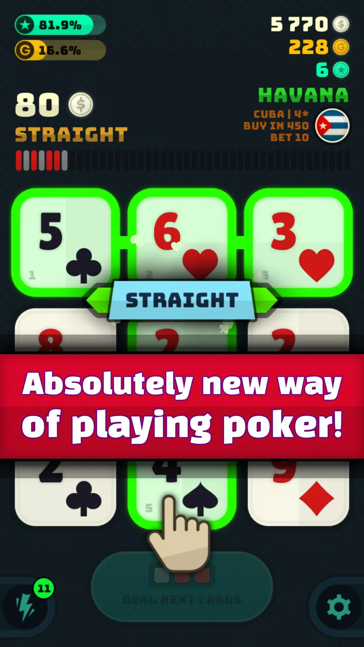 Merge Poker Captura de pantalla 4