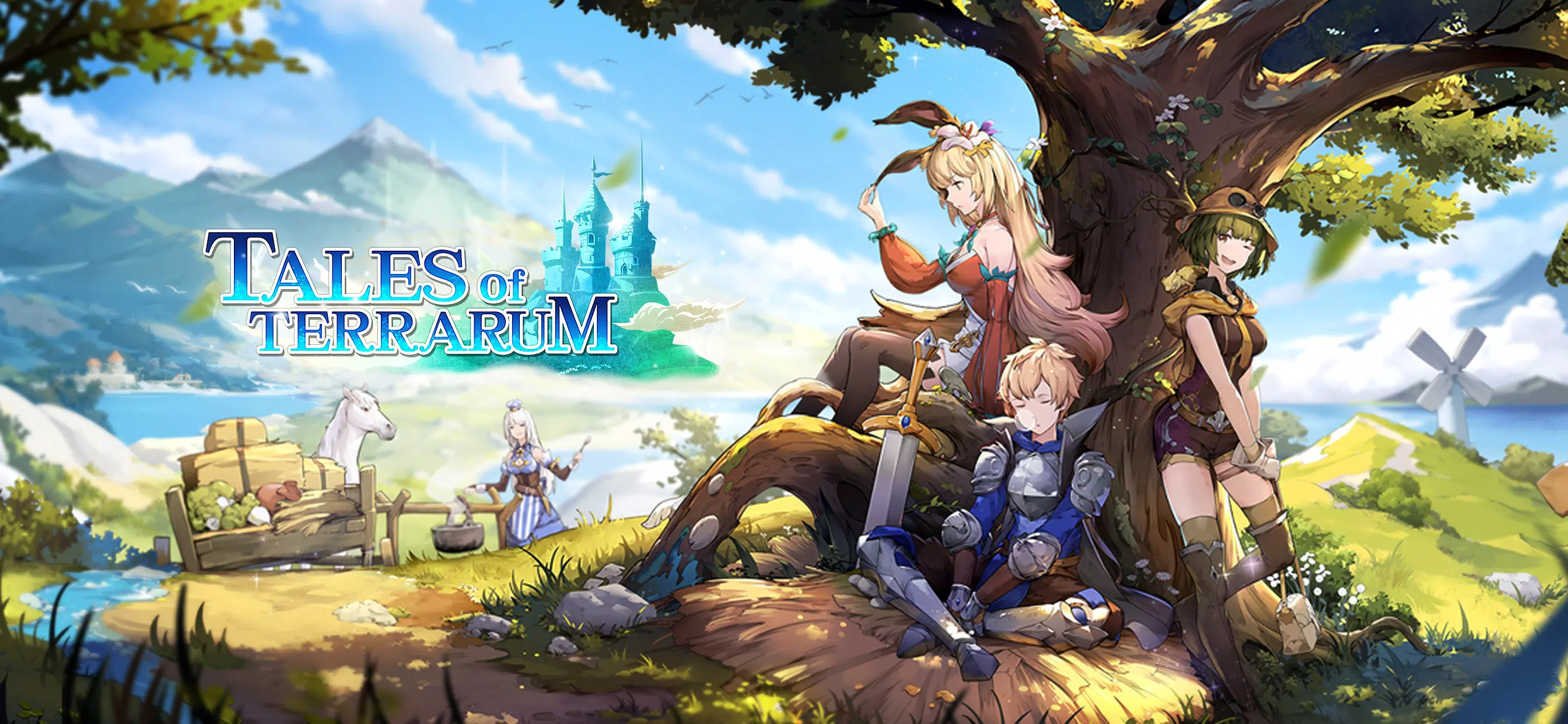 Tales of Terrarum Tangkapan skrin 1