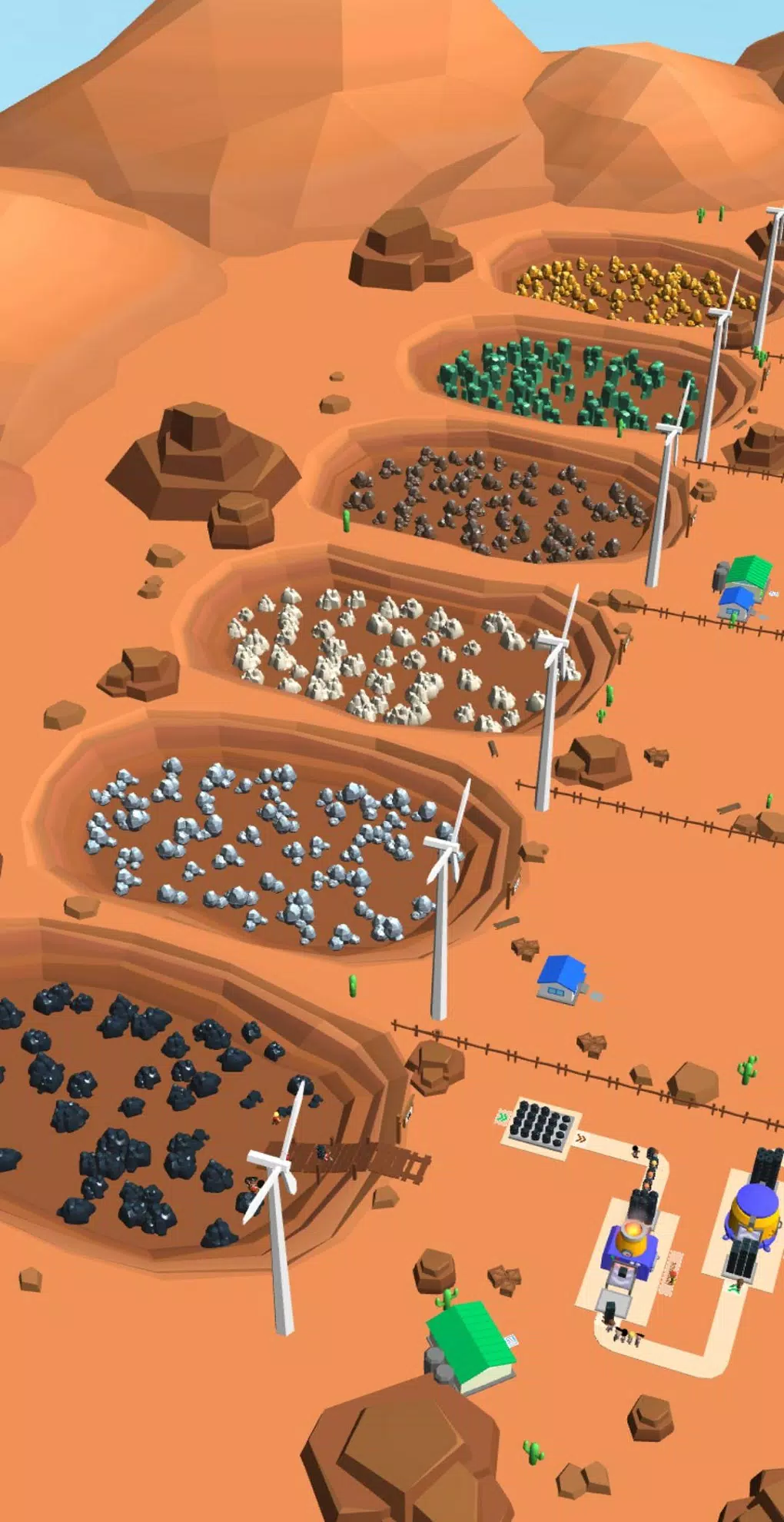 Mining Empire: Idle Metal Inc Captura de pantalla 1