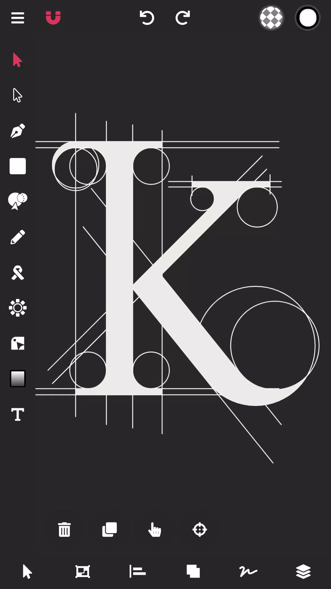 Vector Ink: SVG, Illustrator Schermafbeelding 4
