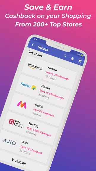 Zingoy: Gift Cards & Cashback應用截圖第2張