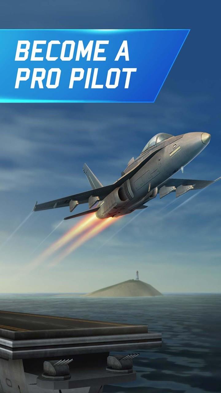 Flight Pilot:Simulator 3D Ekran Görüntüsü 4