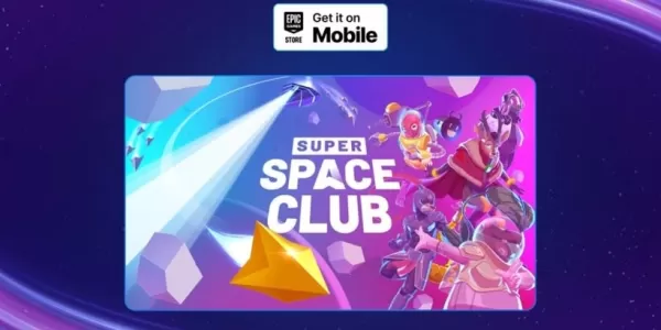 Super Space Club: gioco settimanale gratuito di Epic Games Store