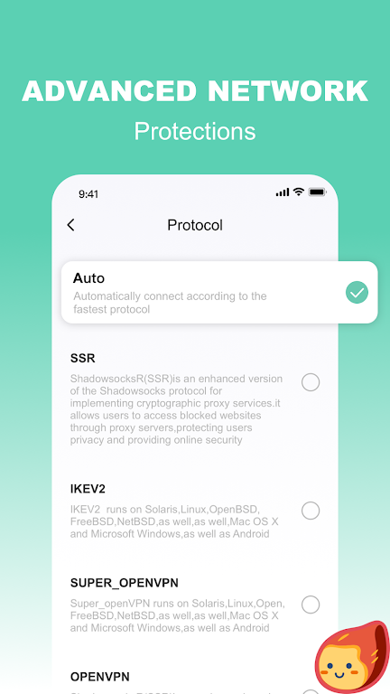 Schermata KoaliVPN 4
