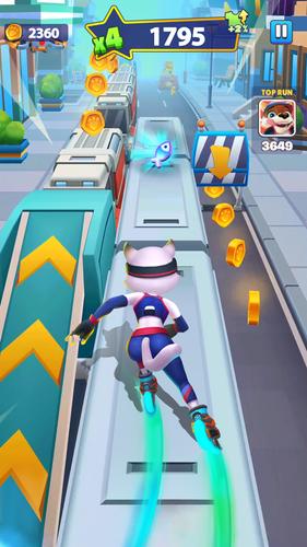 Runner Heroes Capture d'écran 2