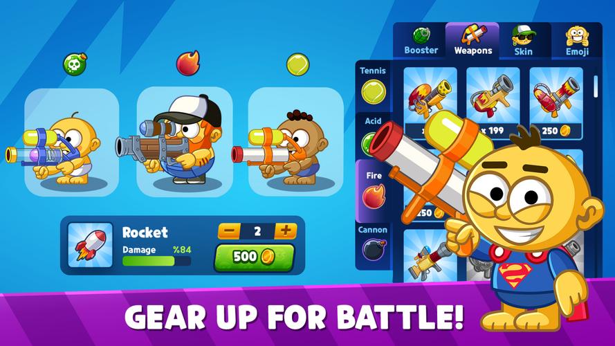 Raft Wars 스크린샷 3