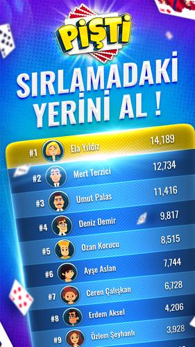 Pişti: Tekli, Eşli Internetsiz Screenshot 4