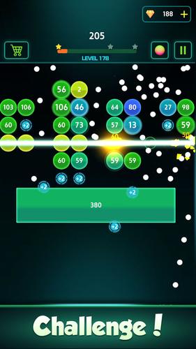 Bricks Breaker : X Screenshot 1